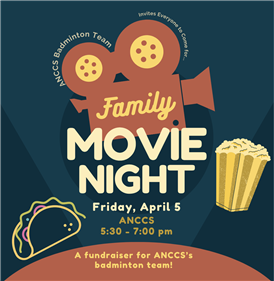  Family Movie Night this Friday